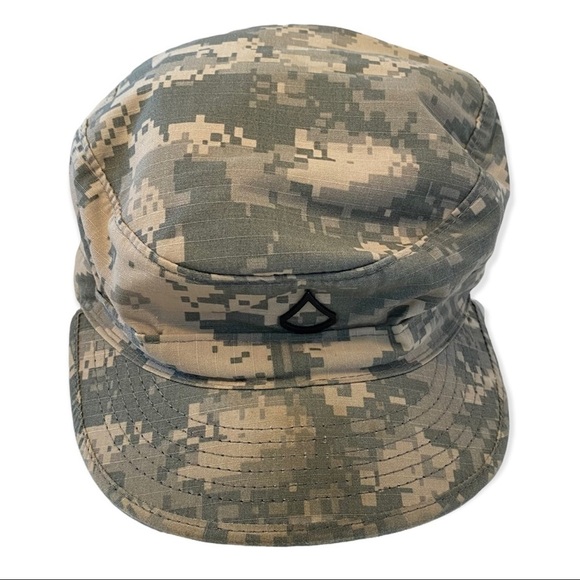 US Military Issue Army Digi Camouflage Cap Hat 7 3/8 - Picture 1 of 12